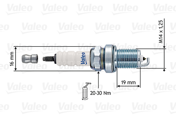 Sytytystulppa VALEO 246916