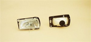 Ajovalo, Vasen, VW JETTA II, 165 941 017K, 166-941-017, 166941017B