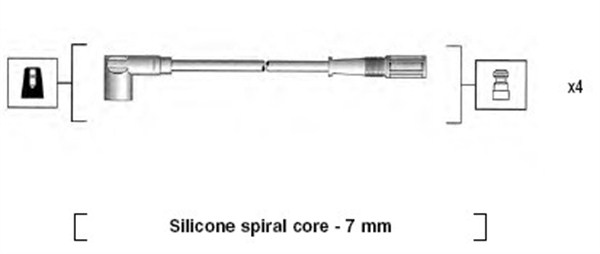 Sytytysjohtosarja MAGNETI MARELLI 941095720610