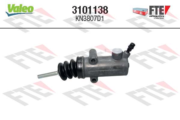 Työsylinteri, kytkin VALEO 3101138