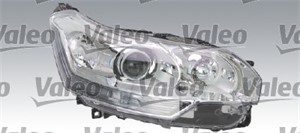 Ajovalo, Vasen, CITROËN C5 III, C5 Break III, 6208J0, 6208-J0, 6208P9, 6208-P9, 6208Q1, 6208-Q1