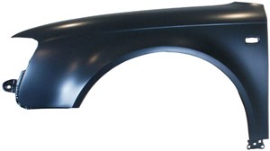 Lokasuoja, Eteen, oikea, AUDI A4, A4 Avant, 8E0 821 106D, 8E0 821 106F