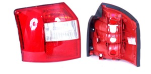 Takavalo, Vasen, AUDI A4 Avant, 8E9 945 095, 8E9 945 095A