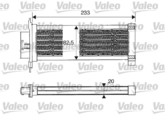 Seisontalämmitys VALEO 812235