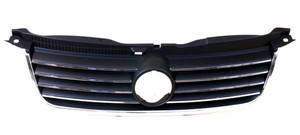 Jäähdyttimen säleikkö, VW PASSAT, PASSAT Variant, 3B0 853 651L 3FZ