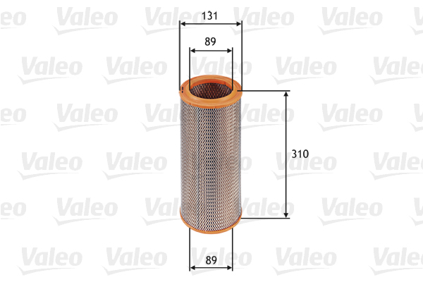 Ilmansuodatin VALEO 585601