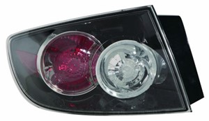 Takavalo, Oikea, MAZDA 3 Sedan, BR5H51150C, BR5H-51-160B, BR5H-51-170C