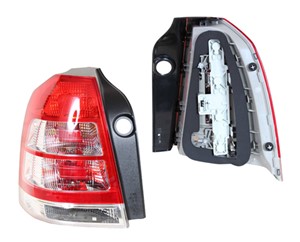 Takavalo, Vasen, OPEL ZAFIRA / ZAFIRA FAMILY B, ZAFIRA B Skåp/stor limousine, 13305774