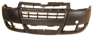 Puskuri, eteen, Edessä, FIAT DOBLO Minibus, minivan, DOBLO Skåp/stor limousine, 0000735418066, 735418066
