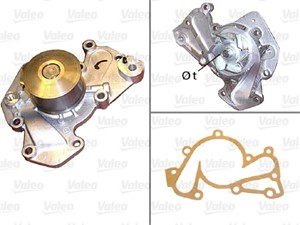 Vesipumppu, HYUNDAI COUPE, HIGHWAY VAN, SANTA FÉ I, SONATA IV, TRAJET, TUCSON, XG, KIA MAGENTIS, SPORTAGE, 2510037102, 25100-37102, 2510