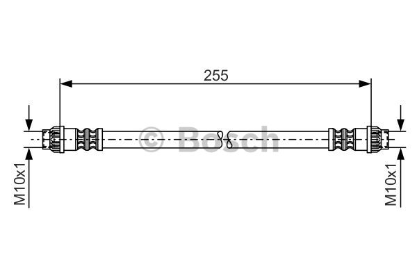 Jarruletku BOSCH 1 987 476 178