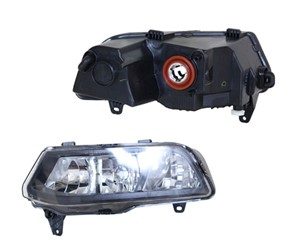 Sumuvalo, Eteen, oikea, VW POLO, 6C0 941 662C, 6C0941662C, 6C0941662H