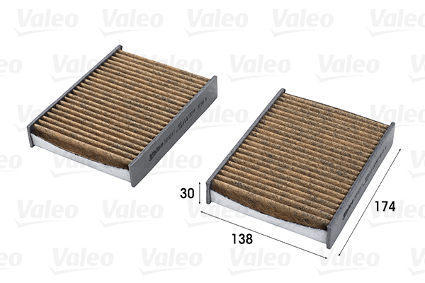 Raitisilmasuodatin VALEO 701017