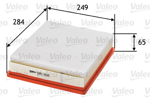 Ilmansuodatin VALEO 585058