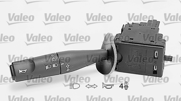 Kytkin, ohjausakseli VALEO 251158