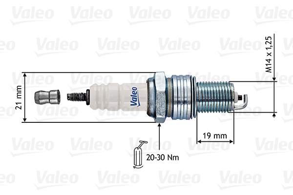 Sytytystulppa VALEO 246862