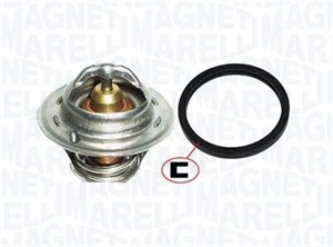 Termostaatti, jäähdytysneste, FORD,MAZDA,VOLVO, 1007754, 1211553, 1303374, 96MM8575A1A, 96MM8575BD, 96MM8575BE