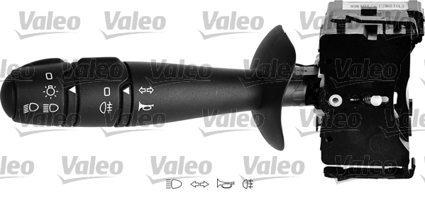 Kytkin, ohjausakseli VALEO 251587
