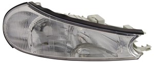 Ajovalo, Oikea, FORD MONDEO II, MONDEO Sedan II, MONDEO Turnier II, 1058415, 1087938, 1110514, 98BG13005SFB, 98BG-13005-SFB, 98BG13005SF