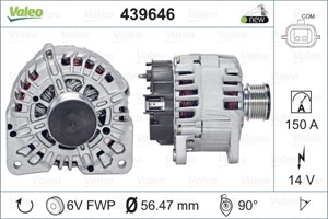 Laturi, DACIA,RENAULT, 231000026R, 7711368381, 7711497409, 8200390676, 8200660034