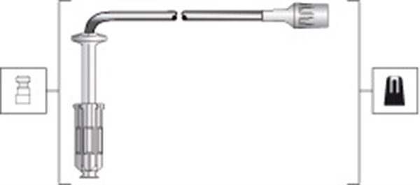 Sytytysjohtosarja MAGNETI MARELLI 941318111284