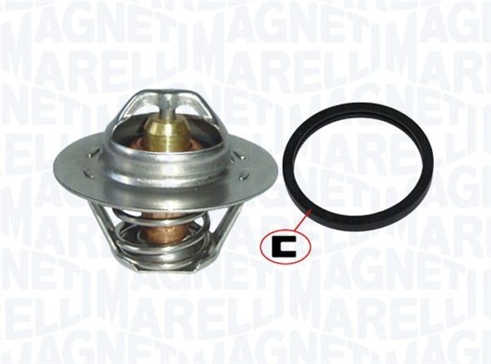 Termostaatti, jäähdytysneste MAGNETI MARELLI 352317101020