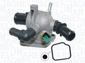 Termostaatti, jäähdytysneste, ALFA ROMEO,FIAT,FORD,LANCIA,OPEL,VAUXHALL, 0055194271, 0055202373, 1338020, 55194271, 55202373, 6338039
