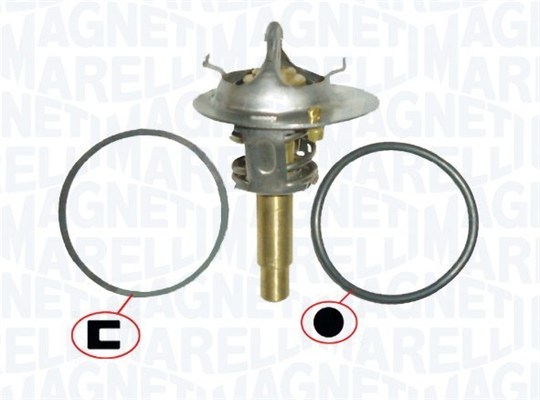 Termostaatti, jäähdytysneste MAGNETI MARELLI 352317101780