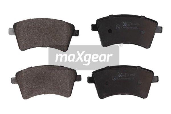 Jarrupalasarja, levyjarru MAXGEAR 19-0899