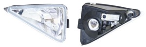 Sumuvalo, Eteen, oikea, HONDA CIVIC Hatchback VIII, 04391SMG305, 33901SMGE01, 33901SMGE02, 33901SMGE03