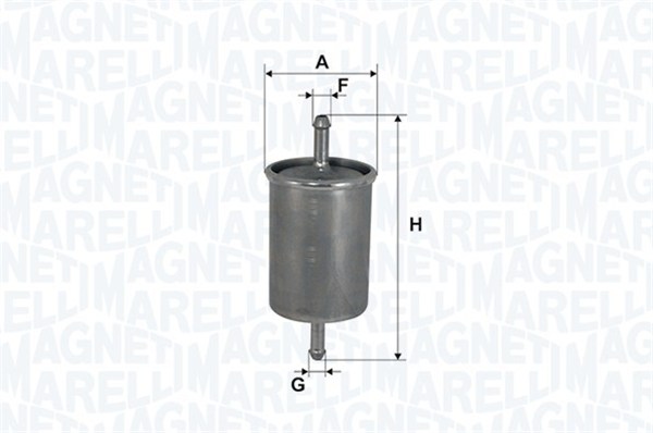 Polttoainesuodatin MAGNETI MARELLI 152071760685
