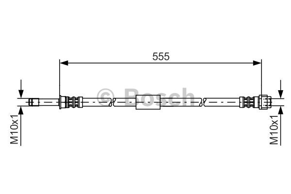 Jarruletku BOSCH 1 987 481 461