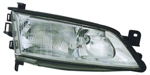 Ajovalo, Oikea, OPEL VECTRA B, VECTRA B Halvkombi, VECTRA B Kombi, 1216012, 90512712