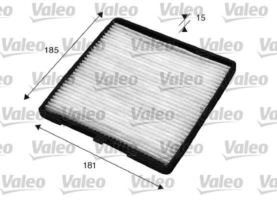 Raitisilmasuodatin VALEO 715524