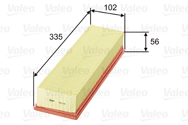 Ilmansuodatin VALEO 585130