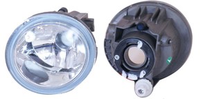 Sumuvalo, Eteen, oikea, TOYOTA COROLLA Verso, 81211 52050, 81211 52053