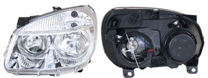 Ajovalo, Vasen, FIAT DOBLO Minibus, minivan, DOBLO Skåp/stor limousine, 0000051755051, 0000051805935, 51755051, 51805935