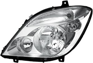 Ajovalo, Oikea, MERCEDES-BENZ, 906 820 02 61, A 906 820 02 61