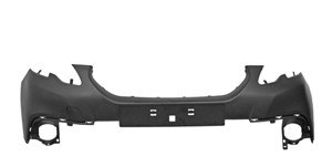 Puskuri, eteen, Edessä, PEUGEOT 2008 I, 16 101 439 80