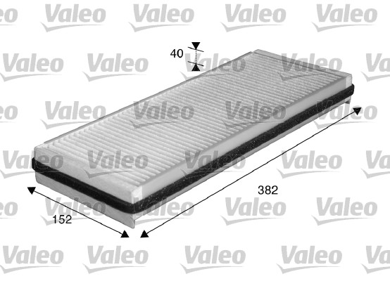 Raitisilmasuodatin VALEO 715562