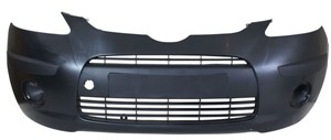 Puskuri, eteen, Edessä, HYUNDAI i10, 86512-0X000