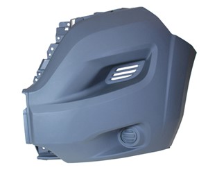 Puskuri, eteen, Eteen, vasen, CITROËN,FIAT,PEUGEOT, 0000735589786, 735589786
