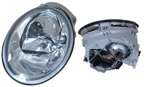 Ajovalo, Oikea, VW NEW BEETLE, NEW BEETLE Cabriolet, 1 C0 941 030 D, 1C0 941 030D, 1C0 941 030K