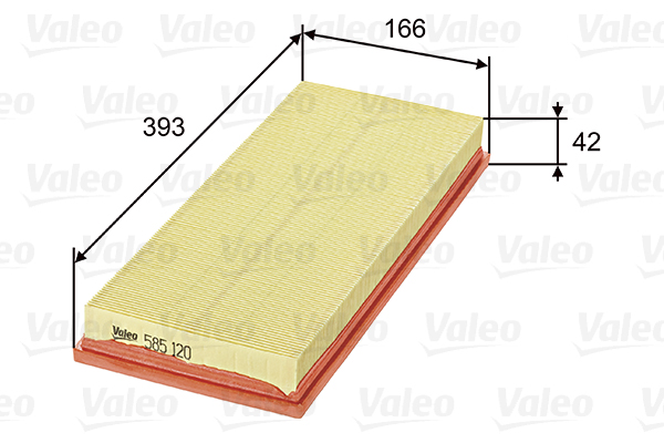 Ilmansuodatin VALEO 585120