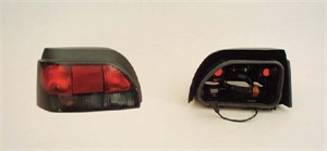 Lasi, takavalo, Vasen, RENAULT CLIO I, CLIO Skåp/halvkombi I, 77 01 039 014