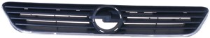 Jäähdyttimen säleikkö, OPEL ASTRA G Caravan Classic, ASTRA G Halvkombi, ASTRA G Kombi, ASTRA G Sedan, ASTRA G Skåp / kombi, 63 20 065, 9