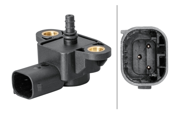 Sensor, boost pressure HELLA 6PP 358 152-061