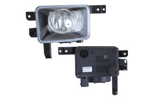 Sumuvalo, Eteen, vasen, OPEL COMBO Skåp/stor limousine, COMBO Tour, CORSA C, CORSA C Skåp/halvkombi, 13270399, 17 10 374