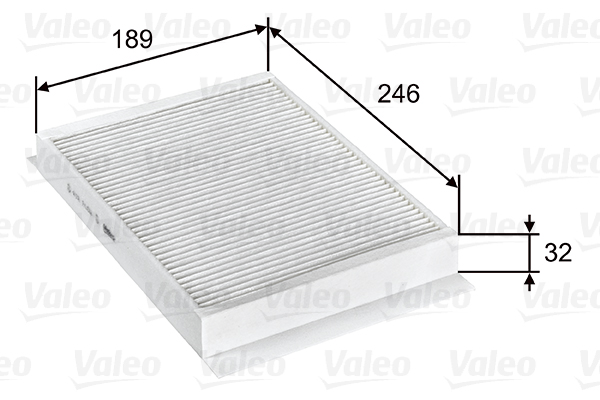 Raitisilmasuodatin VALEO 715751