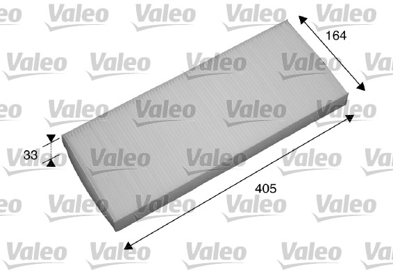 Raitisilmasuodatin VALEO 698738